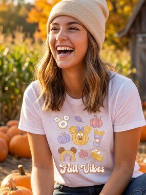 Little Shirt. BIG Fall Vibes. 🍂🎃”
